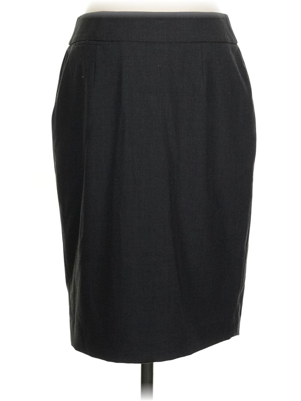 Calvin Klein Skirt Size 6 (petite) 6P Charcoal;